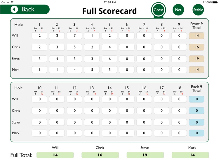 Finchley Golf Club - Buggy screenshot-4