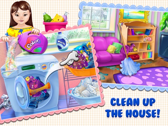 Скачать игру Baby Dream House