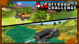 Game screenshot 4X4 Offroad Challenge  - 3D Maximum Hill Climb Car hack