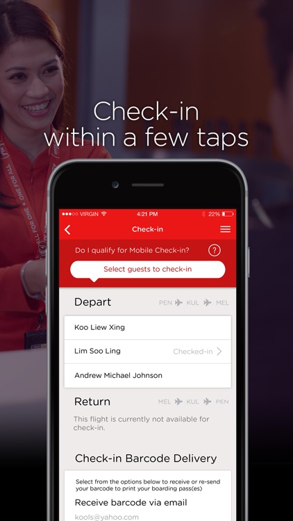 AirAsia screenshot-3
