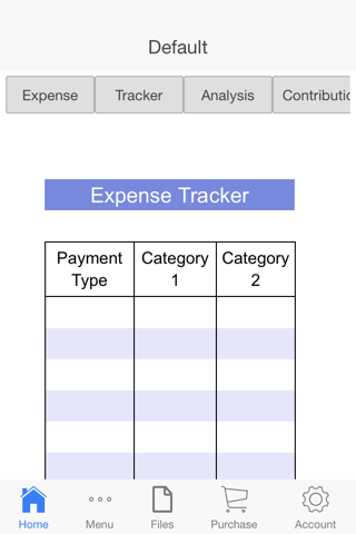 Monthly Expense Tracker screenshot 2