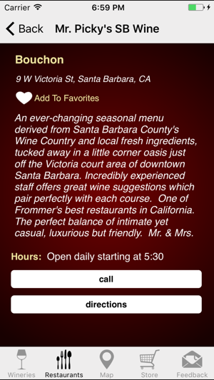 Mr. Picky's Santa Barbara Wine Tasting(圖5)-速報App