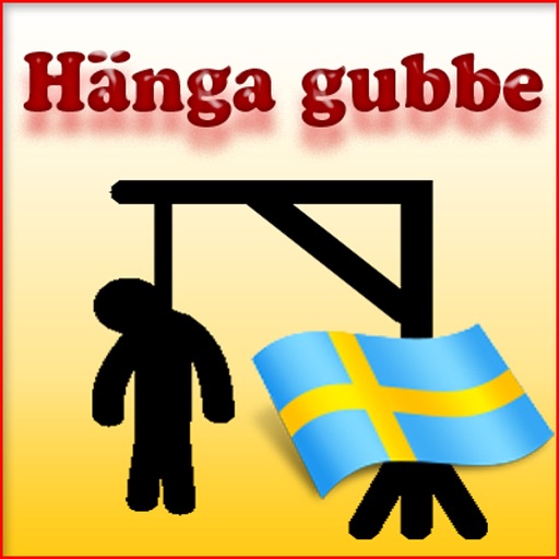 Hänga gubbe på svenska - Hangman game Icon