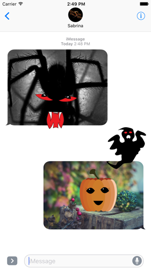 Spooky Halloween Sticker Pack