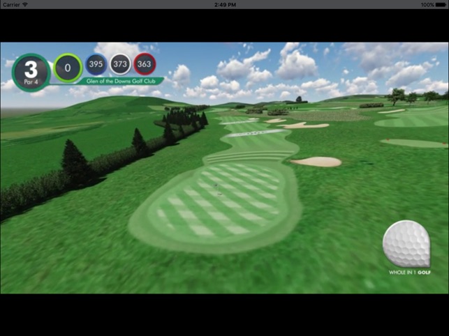 Glen of the Downs Golf Club - Buggy(圖4)-速報App