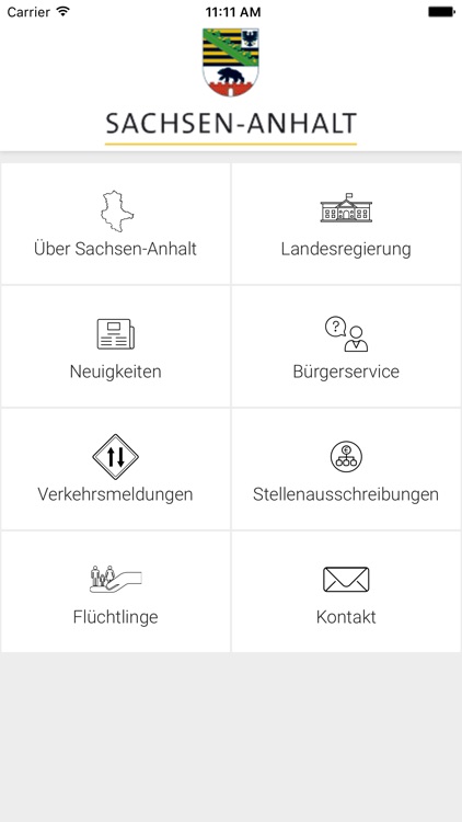 LSA - Die Sachsen-Anhalt-App