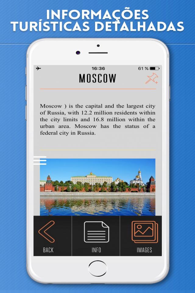 Russia Travel Guide and Offline Street Map screenshot 3