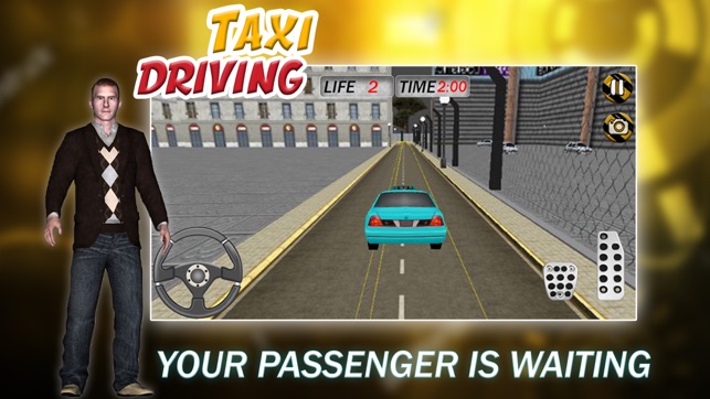 Modern City Taxi Driving Simulator