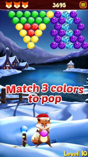 Bubble Shooter Holiday for Christmas(圖3)-速報App