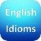 An idiom is a combination of words that has a figurative meaning owing to its common usage