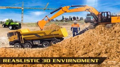 Offroad Heavy Crane Parking – Truck Simulator Game 1.1 IOS -