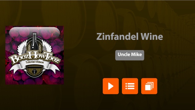 Zinfandel Wine