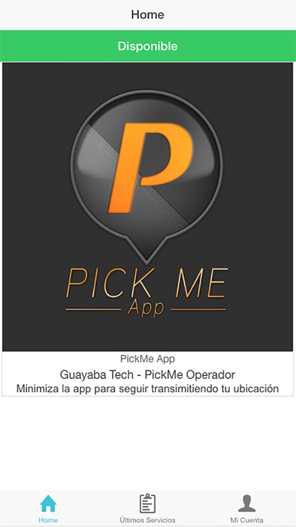 Pickme Lite Operador