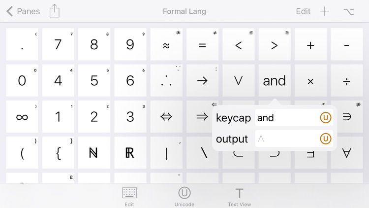 ℂKey - Customisable Keyboard