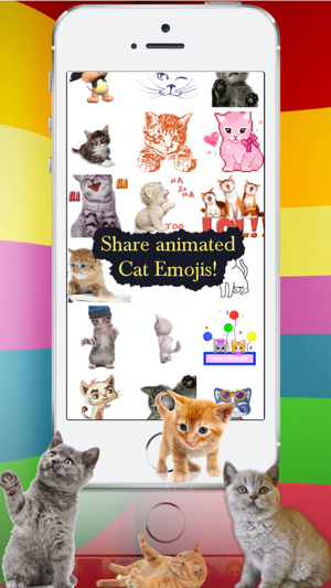 Cat Emojis(圖4)-速報App