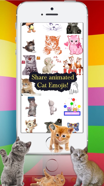 Cat Emojis screenshot-3