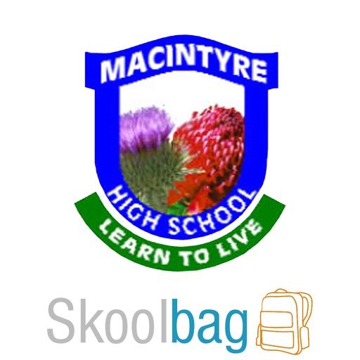 MacIntyre High School - Skoolbag icon
