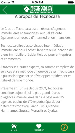 Tecnocasa Tunisie(圖3)-速報App