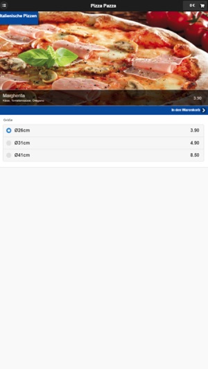 Pizza Pazza Viersen(圖3)-速報App