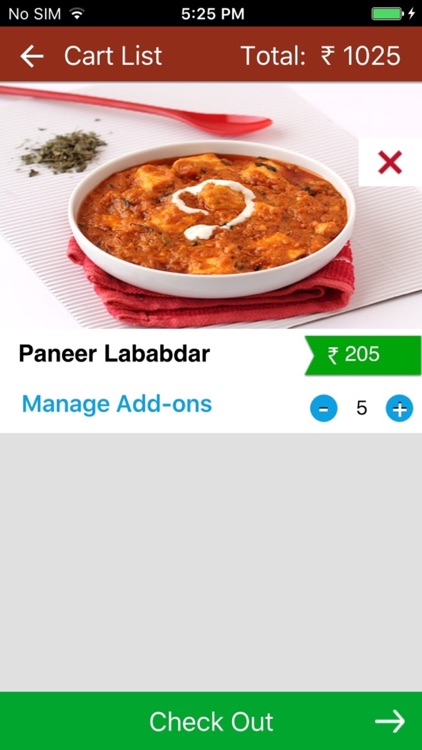 WOW Restaurant screenshot-3