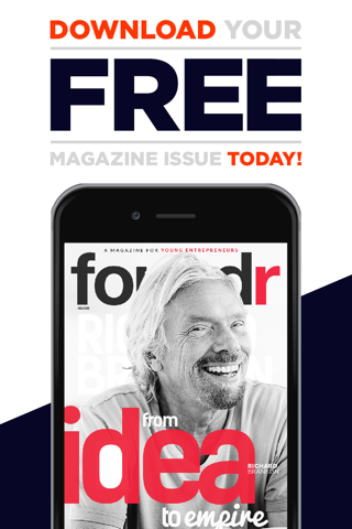 AAA+ Foundr - Entrepreneur Magazine for a Startup - náhled