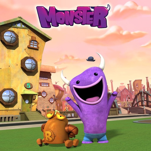 Monster Tales - Virtual Baby Monster Kids Game icon