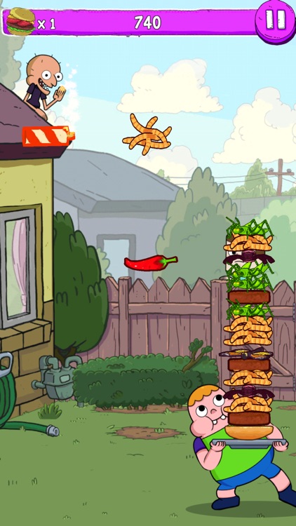 Blamburger – Clarence Fun Burger Building Arcade