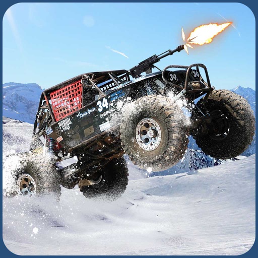 Buggy Death Racing Car Driver: Winter Rally Race icon