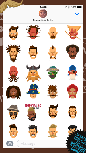 Moustache Moji(圖5)-速報App