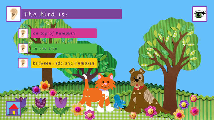 FidoPumpkin Position Words