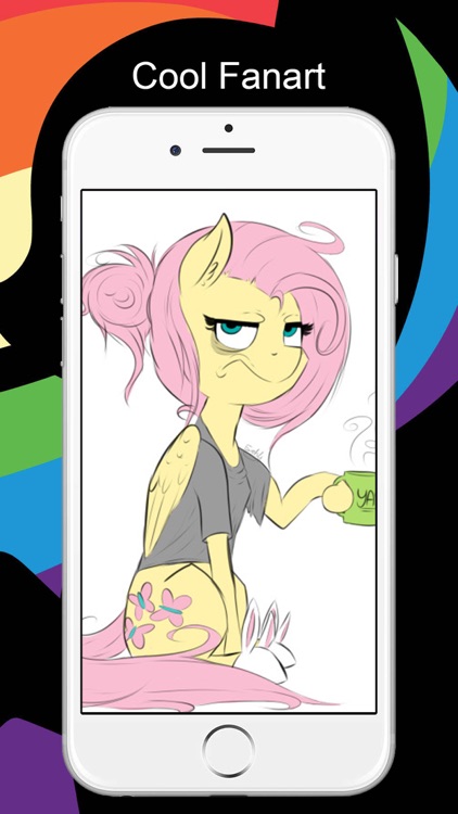 Pony Wallpaper for My Little Pony Equestrian Girl