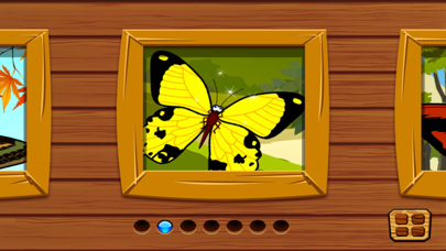 How to cancel & delete Butterfly baby games - learn with kids color game from iphone & ipad 1