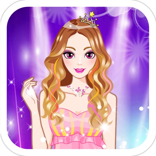 Super show-Beautiful Princess Dress Up Games Icon