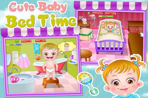 Baby Hazel : Bed Time screenshot 2