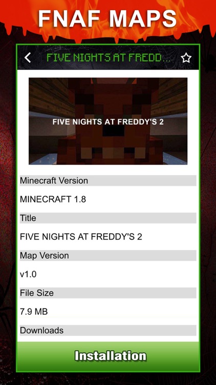 all fnaf maps Minecraft Map