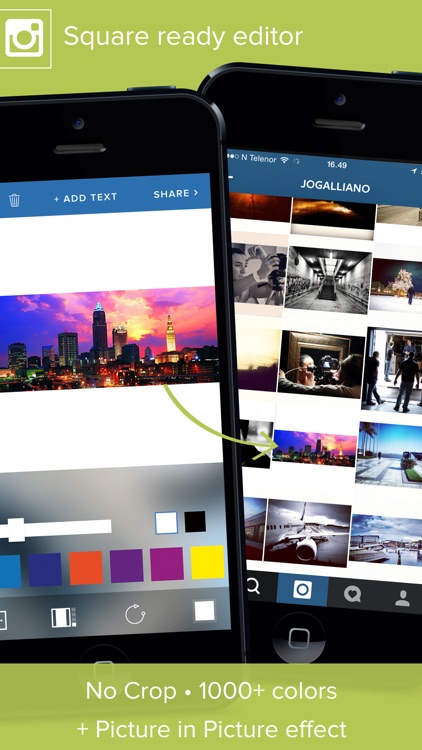 Giant Square PRO for Instagram, Twitter & Facebook screenshot-4