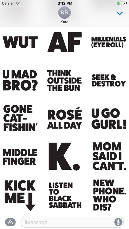 Super Top Stickers