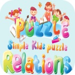 Simple Kids Puzzle -Relations
