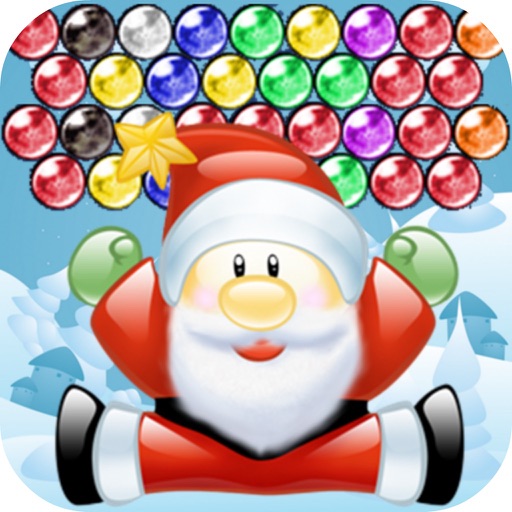 Santa Pop Ball - Xmar Edition iOS App