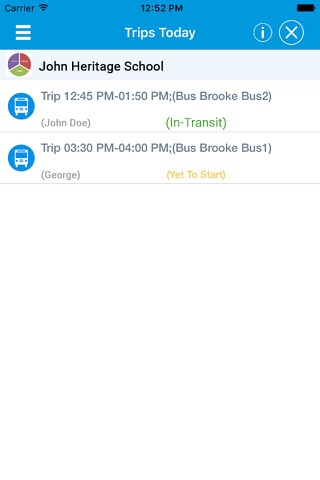ID8 - School Bus Monitoring screenshot 2