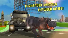 Game screenshot Wild Animal Transporting Crane 3D apk
