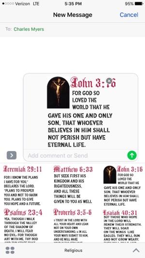 BiblePopularVerses(圖2)-速報App