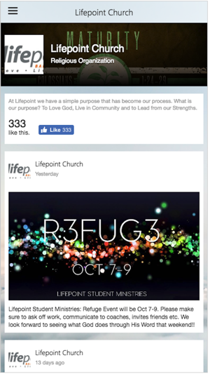 Lifepoint Church NWA(圖2)-速報App