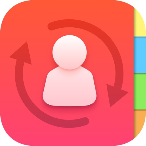 Contacts Backup Copy - iContact Manager icon