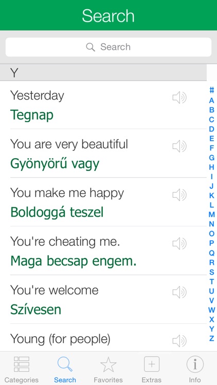 Hungarian Pretati - Speak with Audio Translation screenshot-3