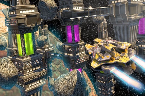 3D Space Ship Simulator screenshot 3