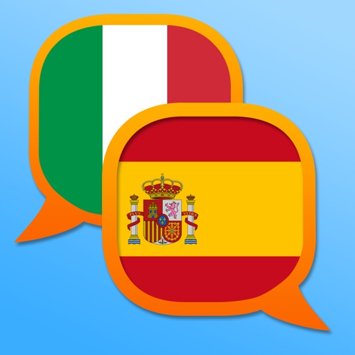 Spanish Italian dictionary Icon
