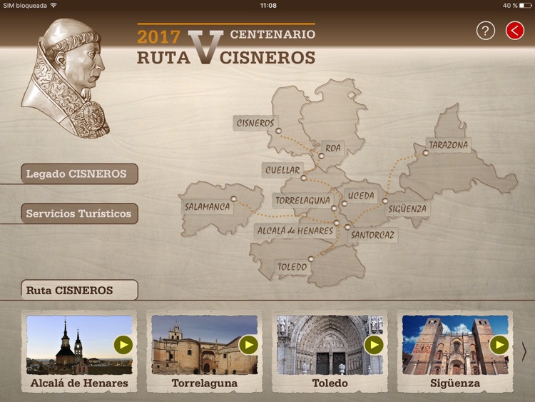 RUTA V CENTENARIO CISNEROS