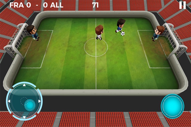 Tap Soccer - Champions screenshot 4