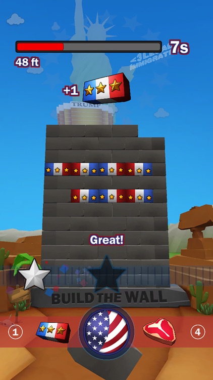 Build The Wall: The Game